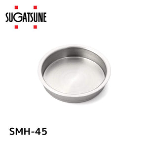 スガツネ工業 Sugatsune ランプ印 ステンレス鋼製 丸戸引手 SMH型 SMH-45