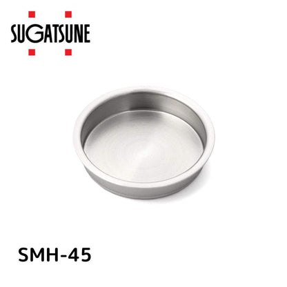 スガツネ工業 Sugatsune ランプ印 ステンレス鋼製 丸戸引手 SMH型 SMH-45
