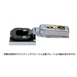 スガツネ工業 スライド丁番gm 100-c32 19 かぶせ: