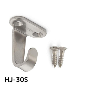スガツネ HJ-30S ステンレス鋼製フック HJ-30S スガツネ工業 HJ型 SUGATSUNE シンプル サテン 便利 仕上 天井フック