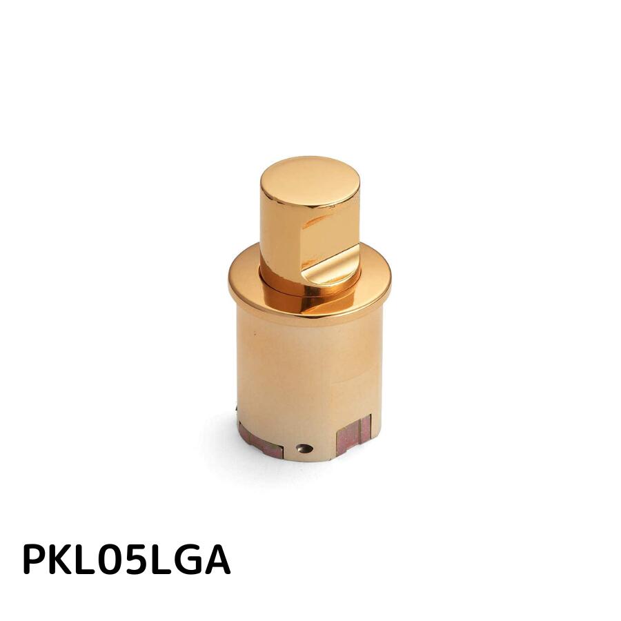 スガツネ工業 プッシュラッチプッシュつまみ PKL05LGA 金めっき 140-015-028