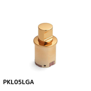 スガツネ工業 プッシュラッチプッシュつまみ PKL05LGA 金めっき 140-015-028