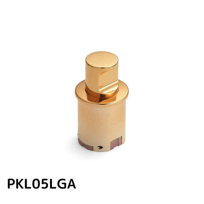 スガツネ工業 プッシュラッチプッシュつまみ PKL05LGA 金めっき 140-015-028