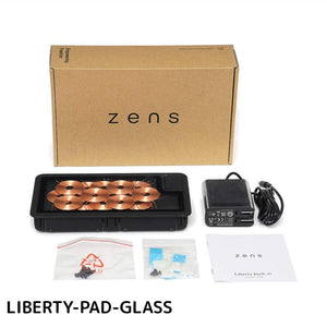 ■SUGATSUNE (210054941)LIBERTY-PAD-GLASS ワイヤレス充電器〔品番:LIBERTYPADGLASS〕