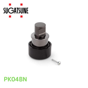 スガツネ工業 プッシュつまみ PK04-BN