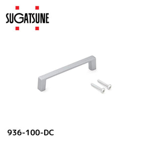 スガツネ(LAMP) ダイカストハンドル 936型 クリアー 936-100-DC