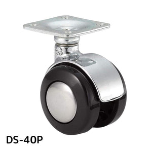 スガツネ工業 キャスター DB型 プレートタイプ DS-40P