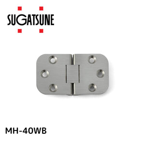 スガツネ工業｜SUGATSUNE KOGYO スガツネ工業 170090056 MH-40WBミシン蝶番 MH-40WB
