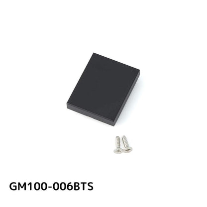スガツネ工業 GM100用正面プレート GM100-006BTS 黒