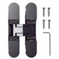 スガツネ工業 三次元調整機能付隠し丁番 HES3D-70型 HES3D-70DCHES3D-70DNHES3D-70BL