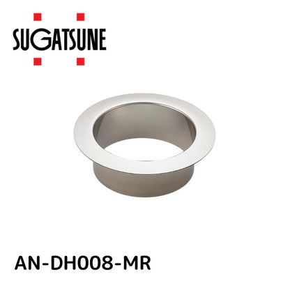 スガツネ工業 ランプ印 ステンレス鋼製 屑入投入口 AN-DH型 フタ無 AN-DH008-MR