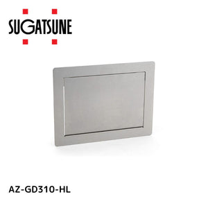 【送料無料】スガツネ工業 AZ-GD310-HL LAMP ソフトクローズ 屑入投入口 ふた付き ゴミ箱 投入口 投入口サイズ310×220 ゴミ入れ