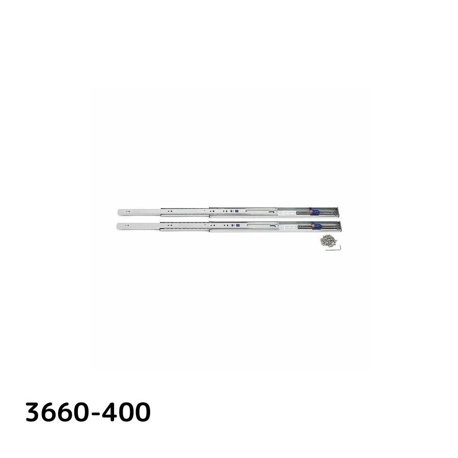 スガツネ工業 3660-400 190027554 スライドレール