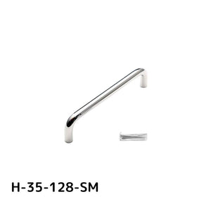 SUGATSUNE ステンレス鋼製 ハンドル H-35型 H-35-128