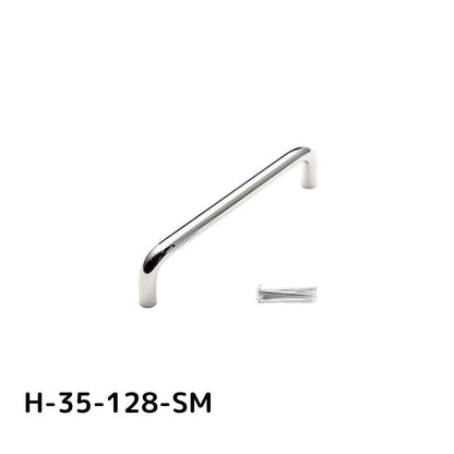 SUGATSUNE ステンレス鋼製 ハンドル H-35型 H-35-128