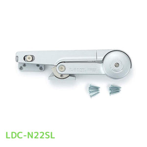 スガツネ工業 ランプ印 ラプコンクローザーLDC-N2シリーズ A型段なしブラケット ストッパーなし LDC-N22SL
