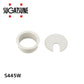 スガツネ工業 S445W 210031831 S445W配線孔キャップ丸型