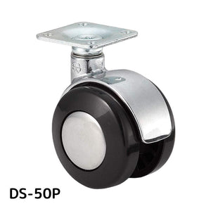 スガツネ工業 キャスター DB型 プレートタイプ DS-50P