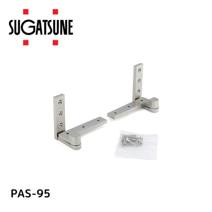 スガツネ工業 ランプ印 Pヒンジアングル正面型 PAS-95 かぶせ扉用 PAS-95