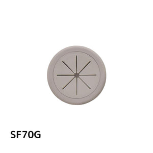 SUGATSUNE/スガツネ工業 配線孔キャップ SF70G 210-037-249
