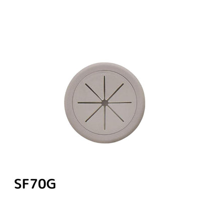 SUGATSUNE/スガツネ工業 配線孔キャップ SF70G 210-037-249