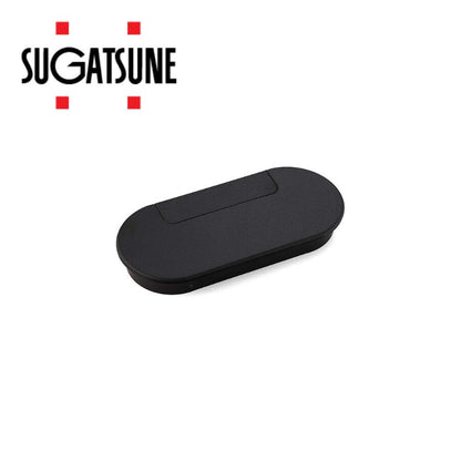 配線孔キャップ オーバル型 lamp s165 76b 1 ブラック 210 031 824