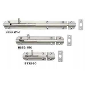 スガツネ工業 BSS2-150 140050041 BSS2-150ステンレス鋼製 丸落し