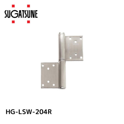 スガツネ工業 HG-LSW-204R 170041022 HG-LSW-204Rオールステンレス鋼製重量用旗蝶番 オールステンレス鋼製重量用旗丁番