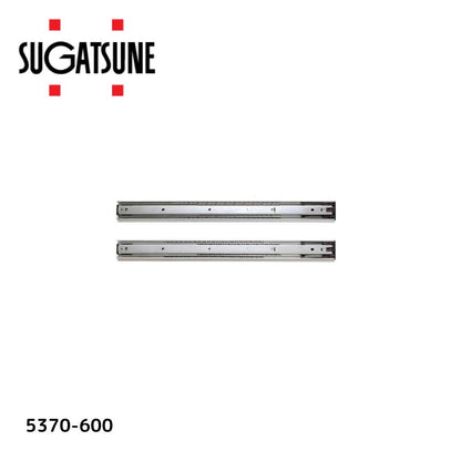 スガツネ工業 スライドレール 5370-600