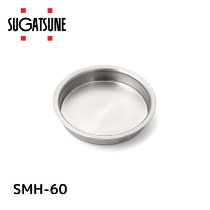 スガツネ工業 Sugatsune ランプ印 ステンレス鋼製 丸戸引手 SMH型 SMH-60