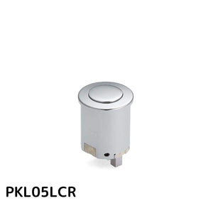 スガツネ工業 プッシュラッチプッシュつまみ PKL05LCR クロムめっき 140-015-027