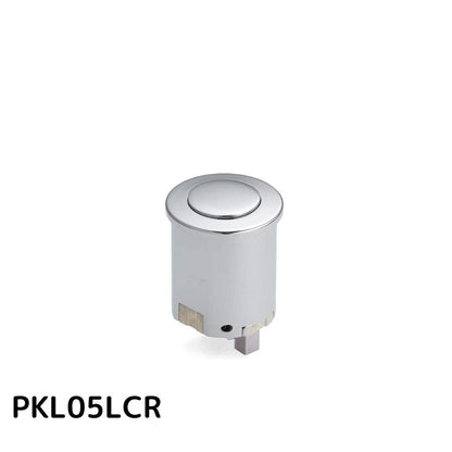 スガツネ工業 プッシュラッチプッシュつまみ PKL05LCR クロムめっき 140-015-027