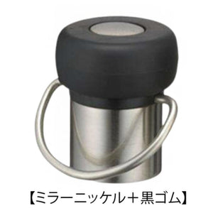 カワジュン 床付用ドアストッパー掛金付 AC-562 在庫有 全国送料無料 床付用 ドアストッパー掛金付 AC-562 KAWAJUN おしゃれ インテリア リフォーム 新築 ドア止め ドアキャッチ パールクローム＋黒ゴム クローム＋グレーゴム ミラーニッケル＋黒ゴム