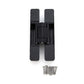 LAMP スガツネ工業 三次元調整機能付隠し丁番 HES3D-E190型 品番HES3D-E190DN HES3D-E190DC HES3D-E190BL 主材料 亜鉛合金 シルバー、シャンパンゴールド、ブラック 扉厚 38以上
