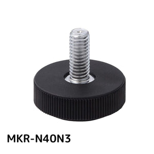 LAMP スガツネ工業 アジャスターMKR―N型 ポリアミド W3 8×40 MKR-N40N3 2538555