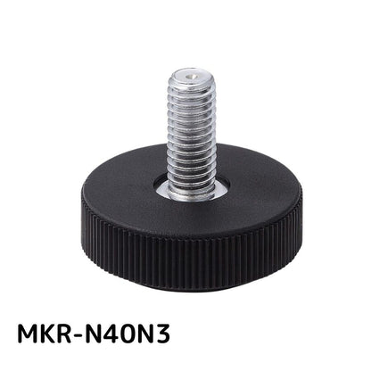 LAMP スガツネ工業 アジャスターMKR―N型 ポリアミド W3 8×40 MKR-N40N3 2538555