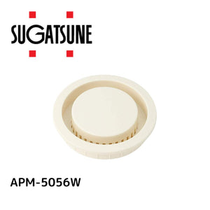 スガツネ工業 ランプ印 プラスチック空気孔 打込みタイプ APM型 APM-5056W