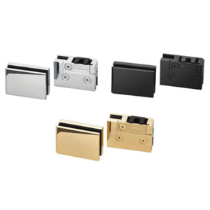 SUGATSUNE スガツネ工業 ガラス丁番 GS-GH5型 インセット扉用 170-042-197 GS-GH5-BL | LAMP ランプ 建築金物 家具金物 建具 部品 パーツ 金具 金物 家具用 丁番 ガラス丁番 ガラス扉 インセット扉 ショーケース キャビネット シンプル