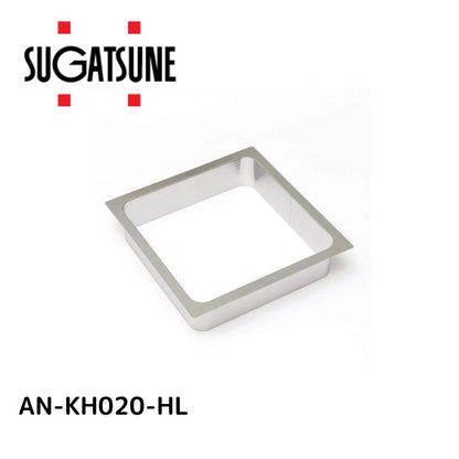 スガツネ工業｜SUGATSUNE KOGYO AN-KH020-HL ステンレス鋼製 屑入投入口