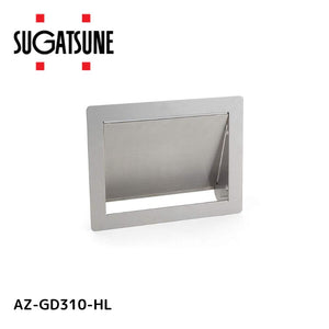 【送料無料】スガツネ工業 AZ-GD310-HL LAMP ソフトクローズ 屑入投入口 ふた付き ゴミ箱 投入口 投入口サイズ310×220 ゴミ入れ