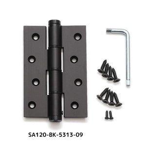 スプリング丁番 スガツネ LAMP SA120-BK-5313-09 ばね力調整機能付 1個