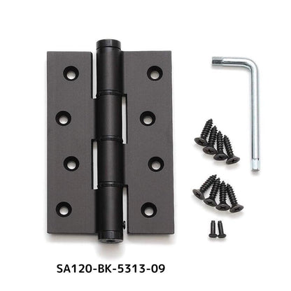 スプリング丁番 スガツネ LAMP SA120-BK-5313-09 ばね力調整機能付 1個