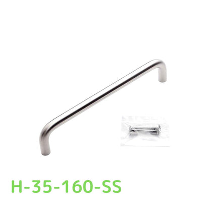 スガツネ(LAMP) 100036727 H-35-160-SS/ステンレス鋼製ハンドル H-35-160-SS