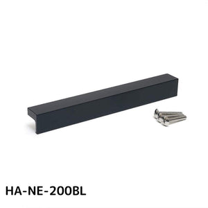 スガツネ LAMP 100049653 アルミ押出ハンドル HA-NE-200BL