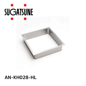 スガツネ工業｜SUGATSUNE KOGYO AN-KH028-HL ステンレス鋼製 屑入投入口 210-037-896