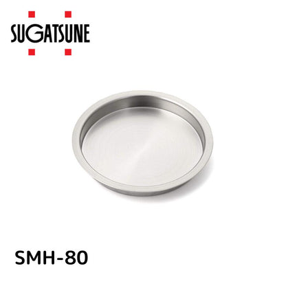 スガツネ(LAMP) 工業 (100010188)/ステンレス鋼製丸戸引手 SMH-80