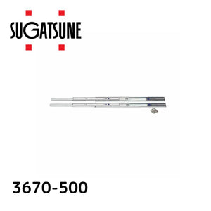 スガツネ工業｜SUGATSUNE KOGYO スガツネ工業 190027548 3670-500スライドレール 3670-500