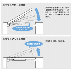 スガツネ LAD-M リフトアシストダンパー LAD-M スガツネ工業 スガツネ工業LAD-Mリフトアシストダンパー ランプ 中量