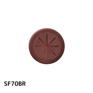 SUGATSUNE/スガツネ工業 配線孔キャップ SF70BR