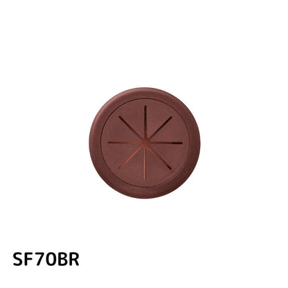 SUGATSUNE/スガツネ工業 配線孔キャップ SF70BR
